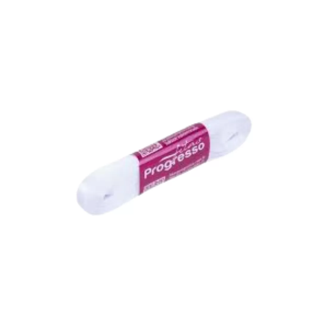 FITA CETIM SIMPLES 7MMX10M BRANCO - PROGRESSO