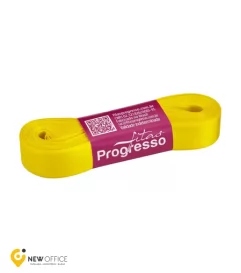 FITA CETIM SIMPLES 10MMX10M AMARELO OURO - PROGRESSO