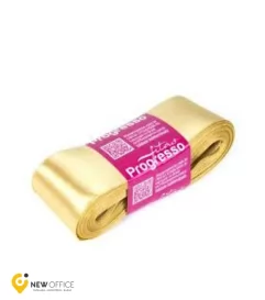 FITA CETIM SIMPLES 38MMX10M OURO - PROGRESSO