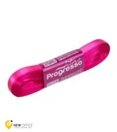 FITA CETIM SIMPLES 7MMX10M PINK - PROGRESSO