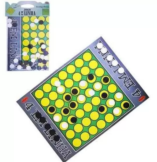 JOGO 4 EM LINHA