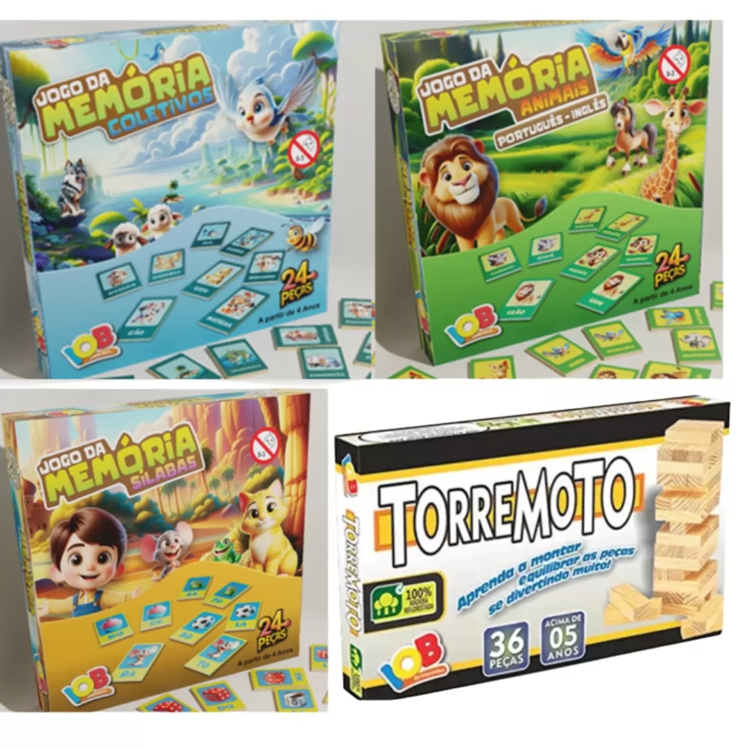 JOGO DA MEMÓRIA - SÍLABAS
