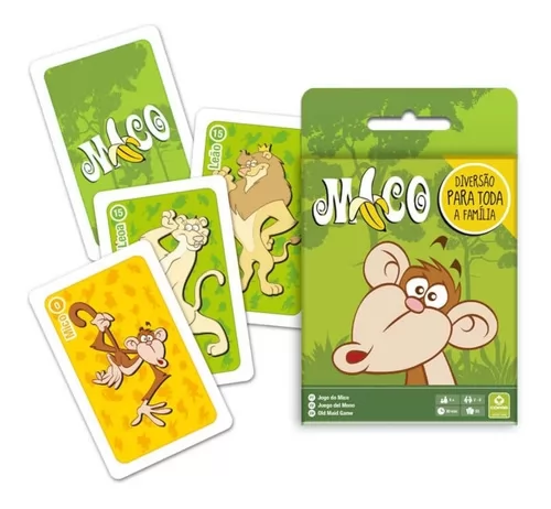 JOGO DE CARTAS MICO 55 CARTAS AROMA BANANA COPAG