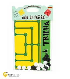 JOGO DE TRILHA 1 TABULEIRO COM 18 PEÇAS- PACIFIC