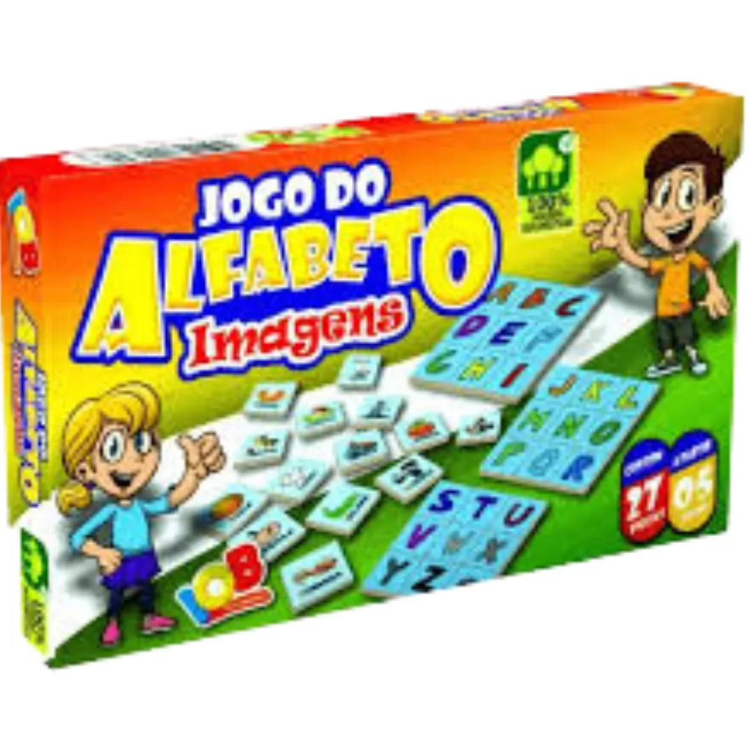 JOGO DO ALFABETO - IMAGENS