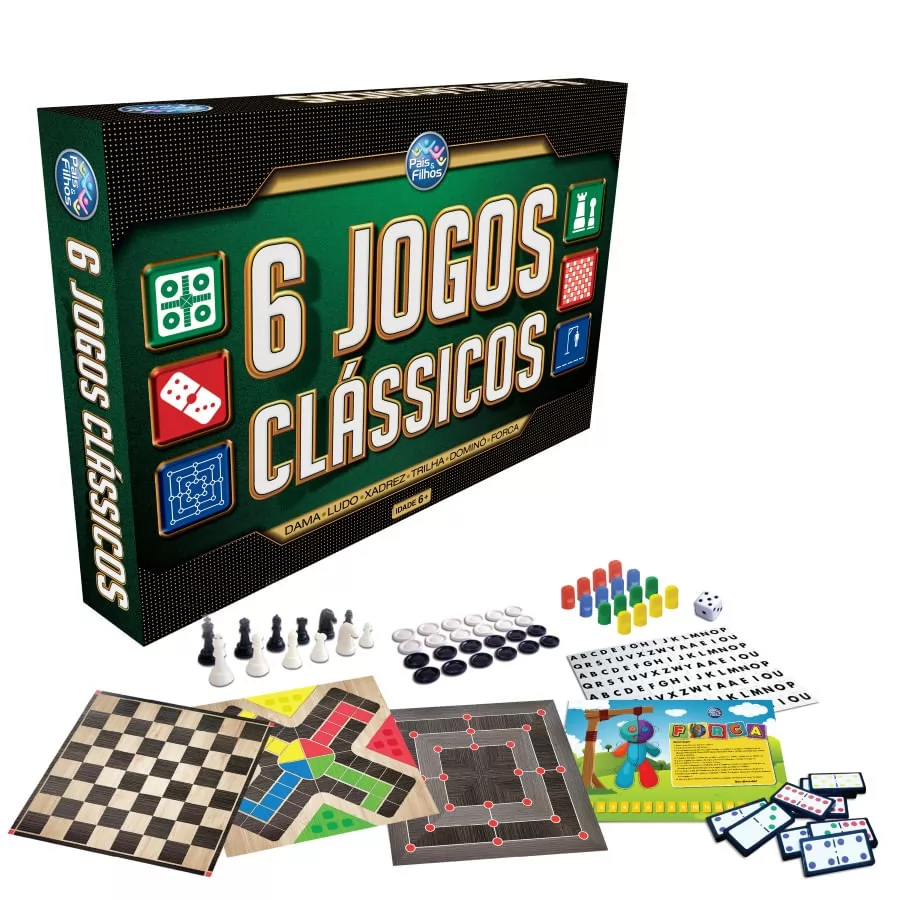 06 JOGOS CLÁSSICOS - TOP LINE