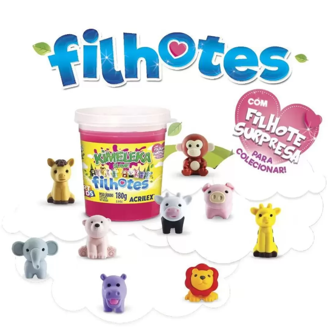 KIMELEKA 180G FILHOTES UNIDADE SORTIDO