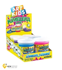 KIMELEKA ANIMAIS OCEANO 180G UNIDADE SORTIDO- ACRILEX