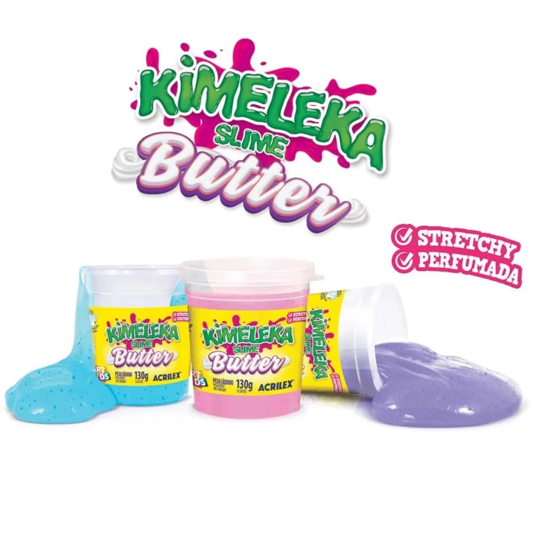 KIMELEKA BUTTER 130G UNIDADE SORTIDO