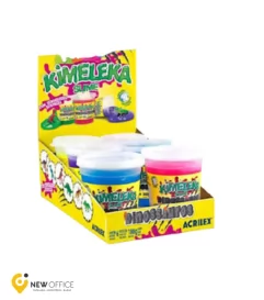 KIMELEKA DINOSSAURO 180G UNIDADE SORTIDO- ACRILEX
