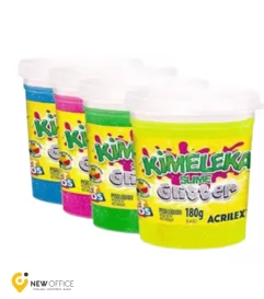 KIMELEKA GLITTER 180G UNIDADE SORTIDO- ACRILEX