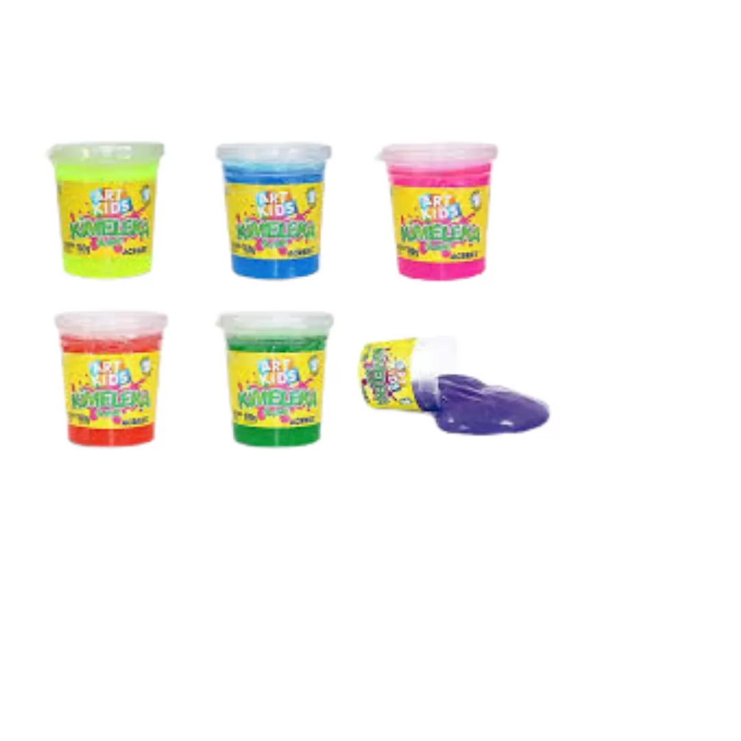 KIMELEKA SORTIDO 180G ACRILEX ART KIDS