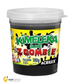 KIMELEKA ZOOMBIE 180G SORTIDO UNIDADE- ACRILEX