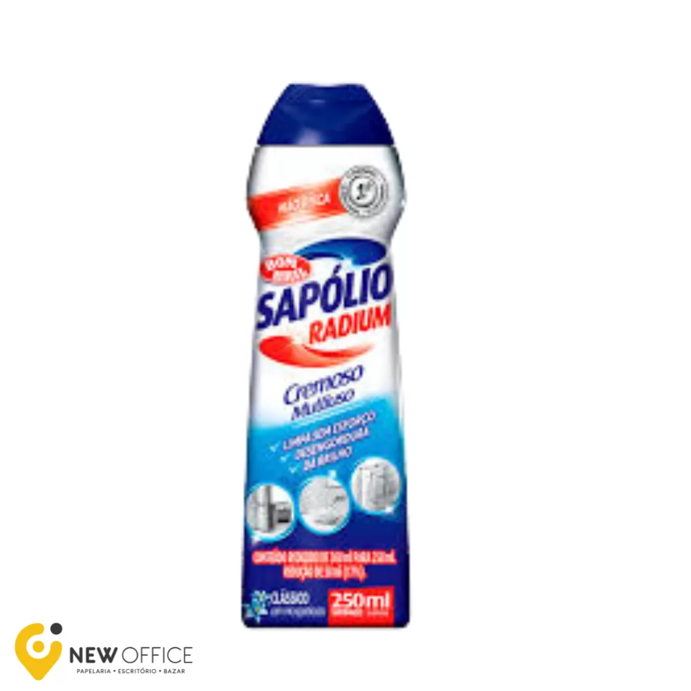 SAPONACEO RADIUM CREMOSO 300ML BOMBRIL