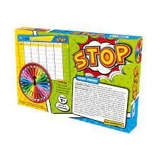 JOGO STOP - PAIS E FILHOS