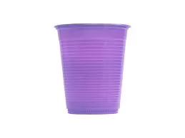 COPO PLÁSTICO 200 ML LILÁS 50UN.