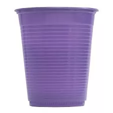 COPO PLÁSTICO 200 ML ROXO 50UN.