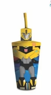 COPO TOYART 600ML TRANSFORMERS