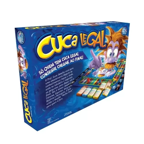 CUCA LEGAL TABULEIRO - TOP LINE