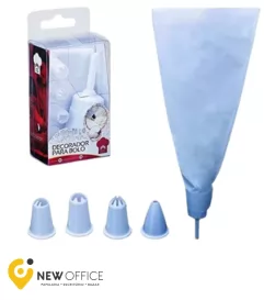 DECORADOR DE BOLO 34CM COM 5 BICOS
