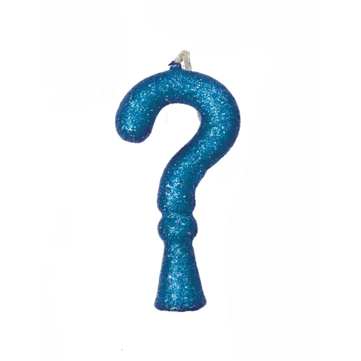 VELA PURO GLITTER AZUL N?