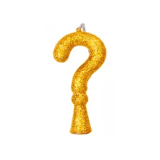 VELA PURO GLITTER DOURADA N?