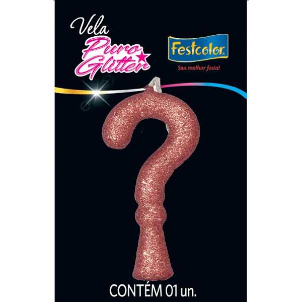 VELA PURO GLITTER ROSE GOLD N ?