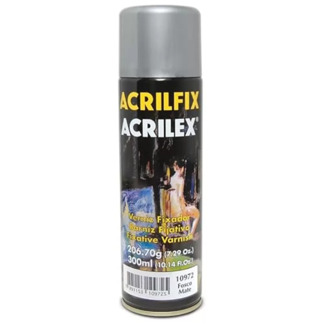 VERNIZ FIXADOR ACRILFIX FOSCO 70G 300ML