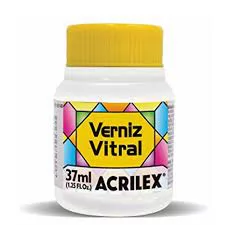 VERNIZ VITRAL INCOLOR 37ML ACRILEX