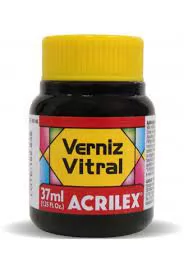 VERNIZ VITRAL VERMELHO FOGO 37ML ACRILEX