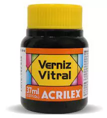 VERNIZ VITRAL/37ML LARANJA