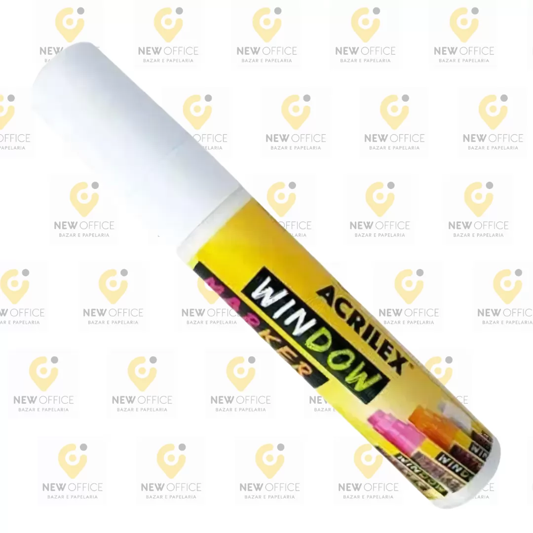 CANETA WINDOW MARKER BRANCO