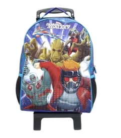 MOCHILA MASCULINA COM RODA G DMW GUARDIÕES DA GALAXIA- DMW