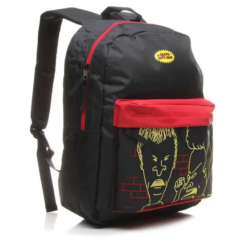 MOCHILA MASCULINA JOVEM DMW BEAVIS AND BUTT