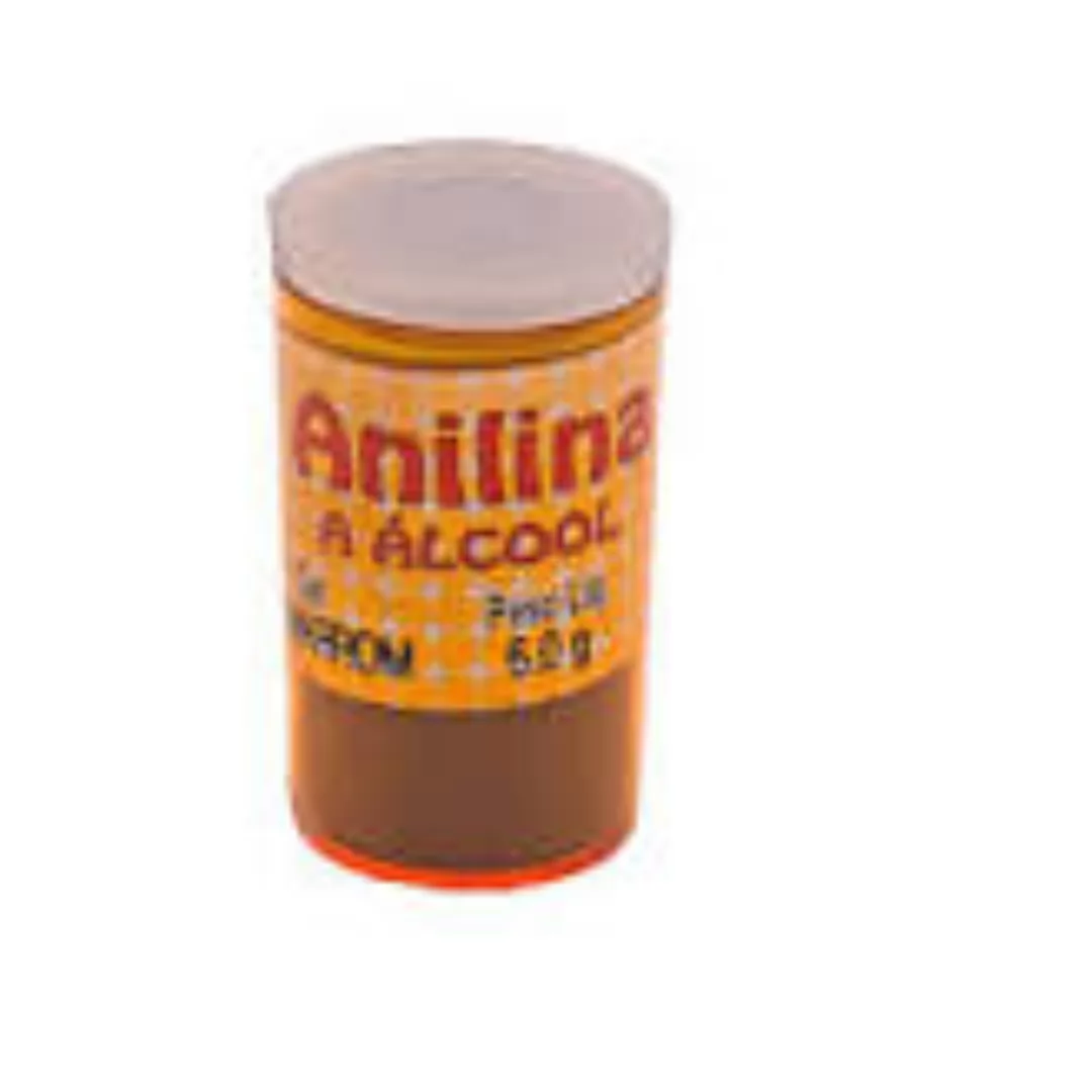 ANILINA A ÁLCOOL MARROM