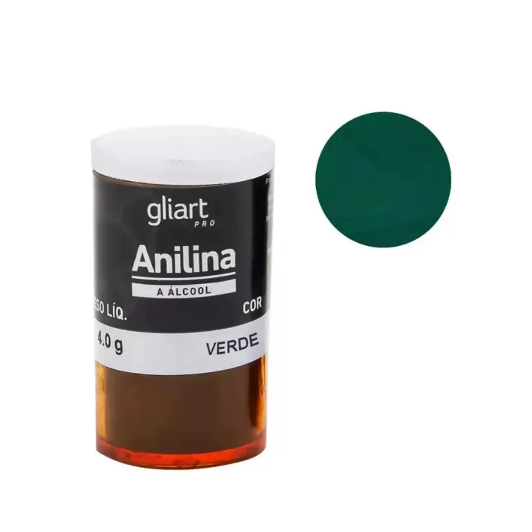 ANILINA A ÁLCOOL VERDE