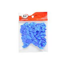 APLICACAO LACO CETIM N.02 YY004 182 (239) AZUL BEBE ATACADO - PCT C/50 - KIT