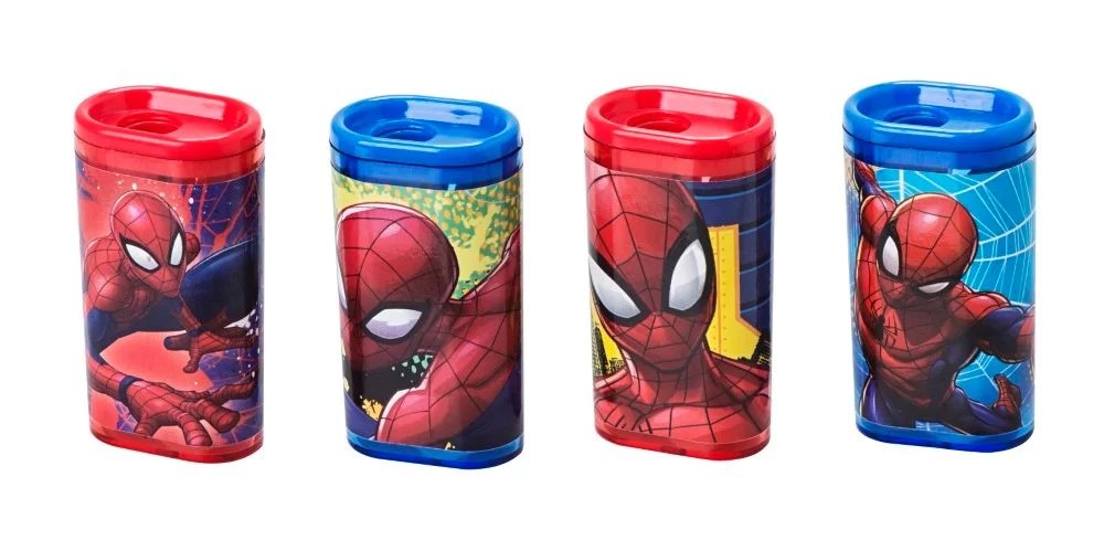 APONTADOR COM DEPOSITO 1F SPIDER MAN