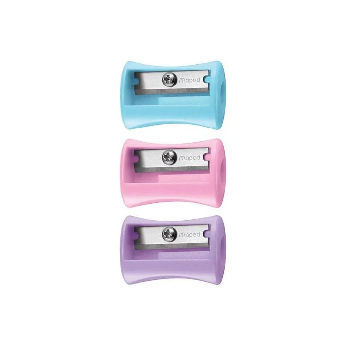 APONTADOR VIVO PASTEL 1 FURO TUBO X 75