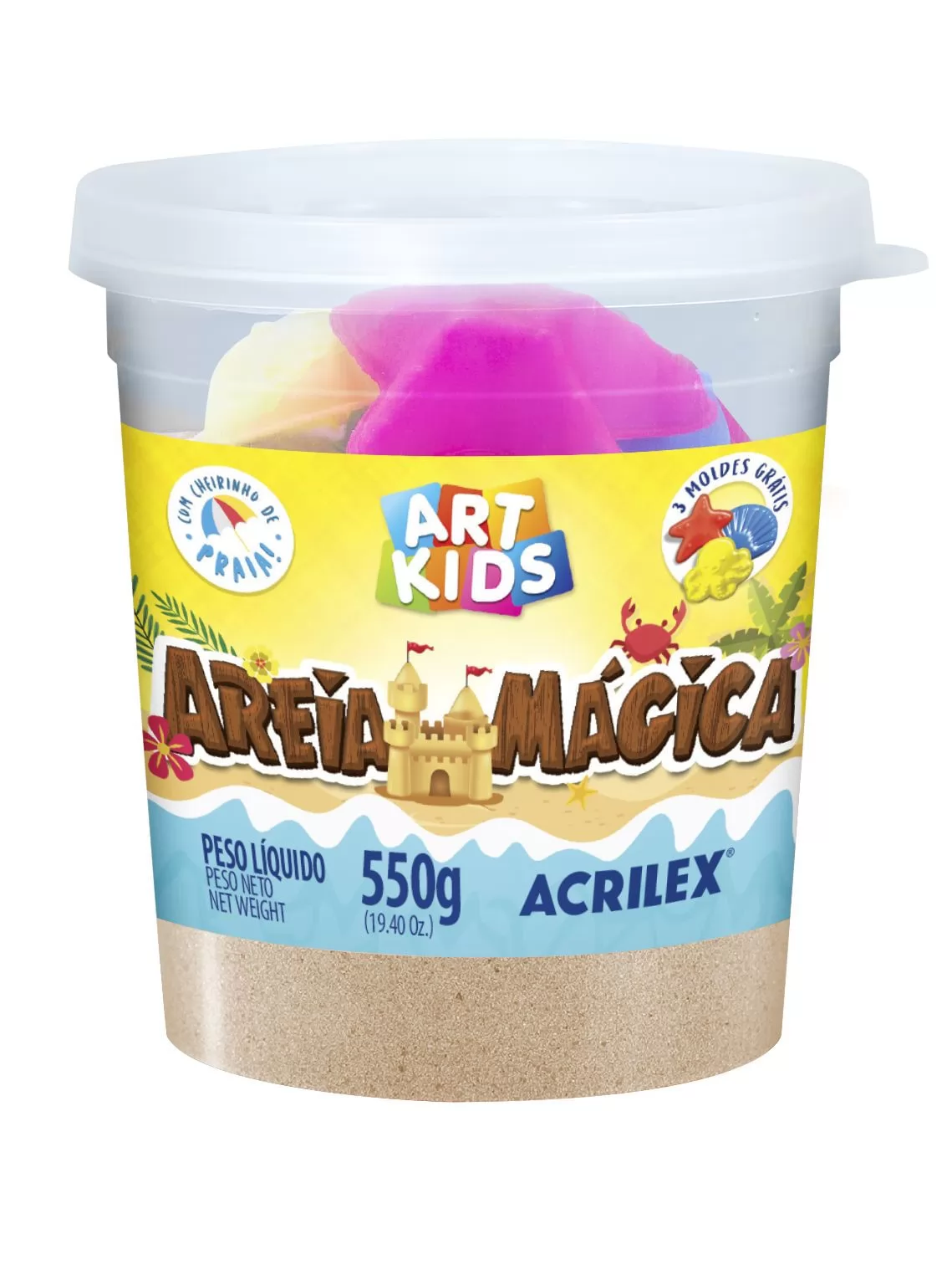 AREIA MÁGICA 200G