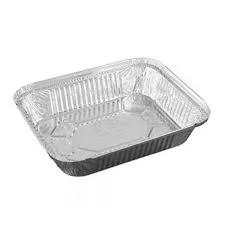 BANDEJA ALUMINIO 750ML COM TAMPA  010UN