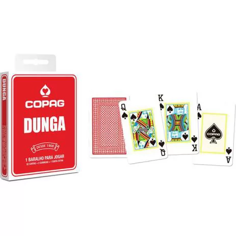 BARALHO DUNGA COUCHE 270G - COPAG