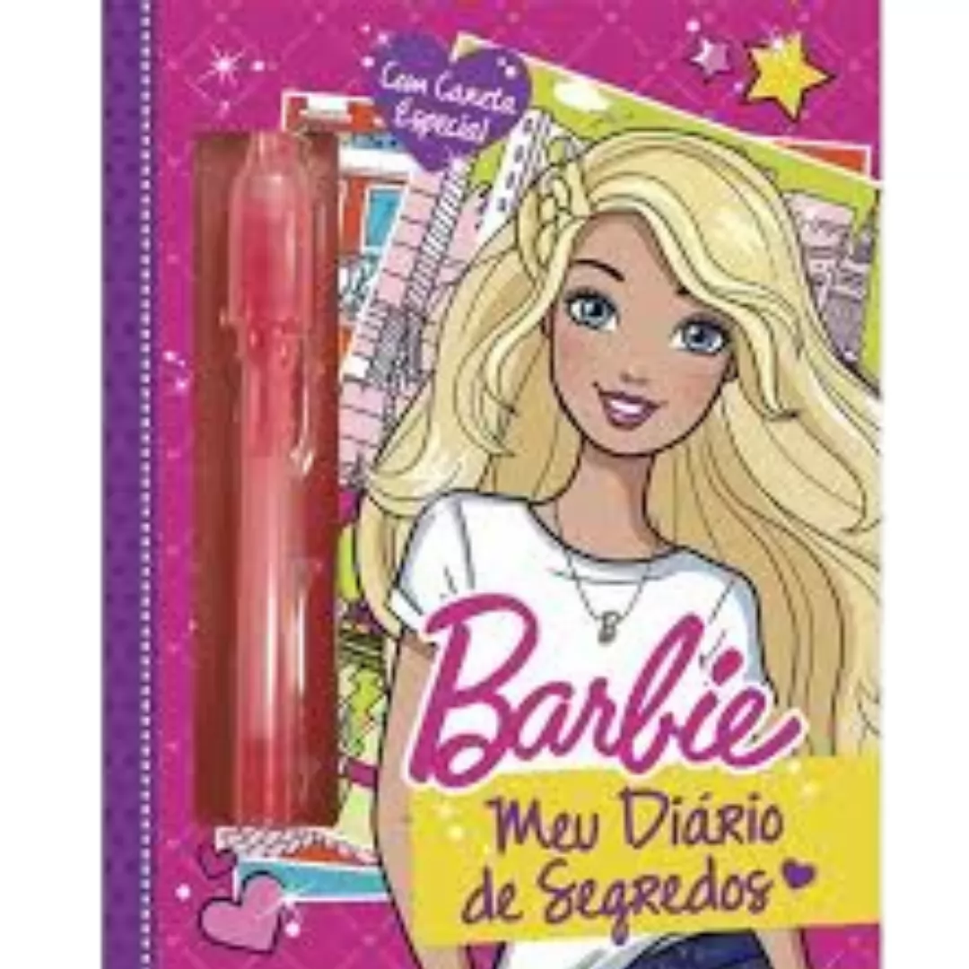 BARBIE - MEU DIÁRIO DE SEGREDOS
