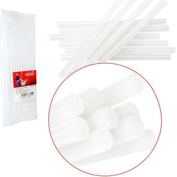 BASTÃO DE SILICONE DE COLA QUENTE FINO - MARCA CLASSE