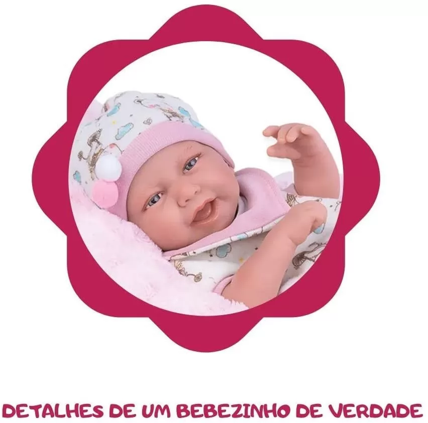 BEBE ANNY DOLL BABY MACACAO BABADOR