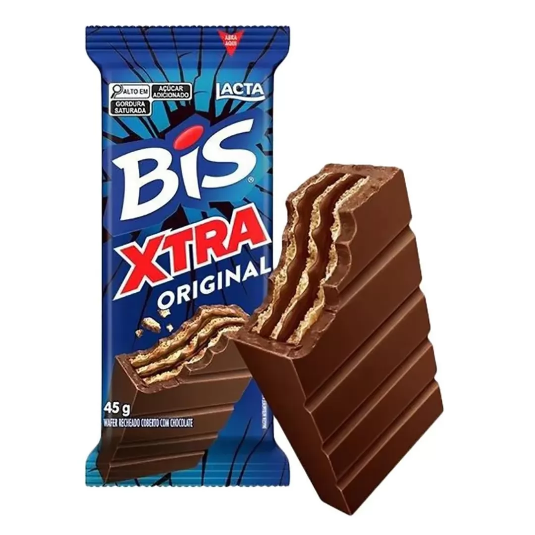 BIS EXTRA AO LEITE 45 GR