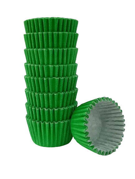 FORMA DE PAPEL N.5 VERDE BANDEIRA 100UN