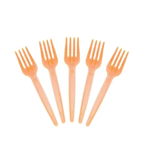 GARFO SOBREMESA LARANJA 50UN