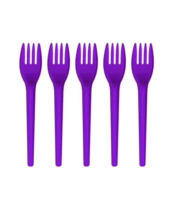 GARFO SOBREMESA ROXO 50UN