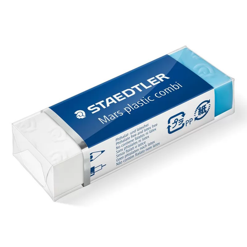 BORRACHA PLÁSTICA STAEDTLER MARS COMBI 526 508